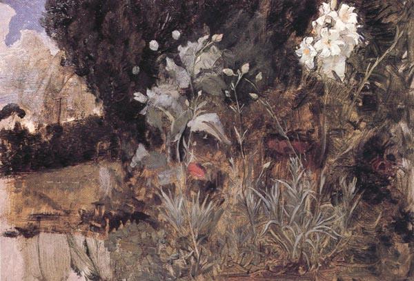 John William Waterhouse The Enchanted Garden oil painting picture